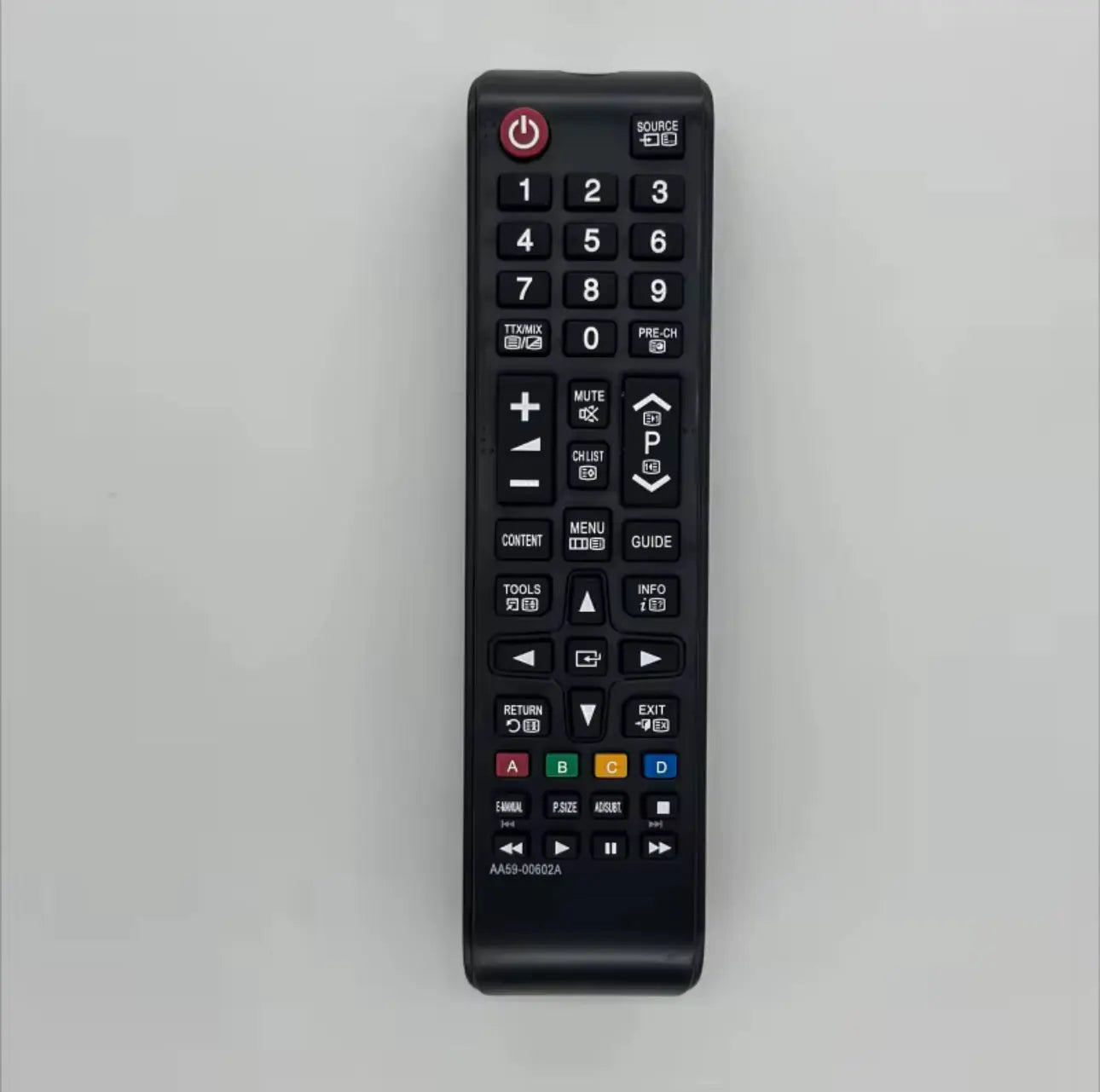 Télécommande Universelle de Remplacement AA58-00602A – Pour TV Samsung LED/LCD Smart Mobile City