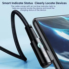 Toocki – Câble USB-C 6A – 90° – Charge rapide 100W Mobile City