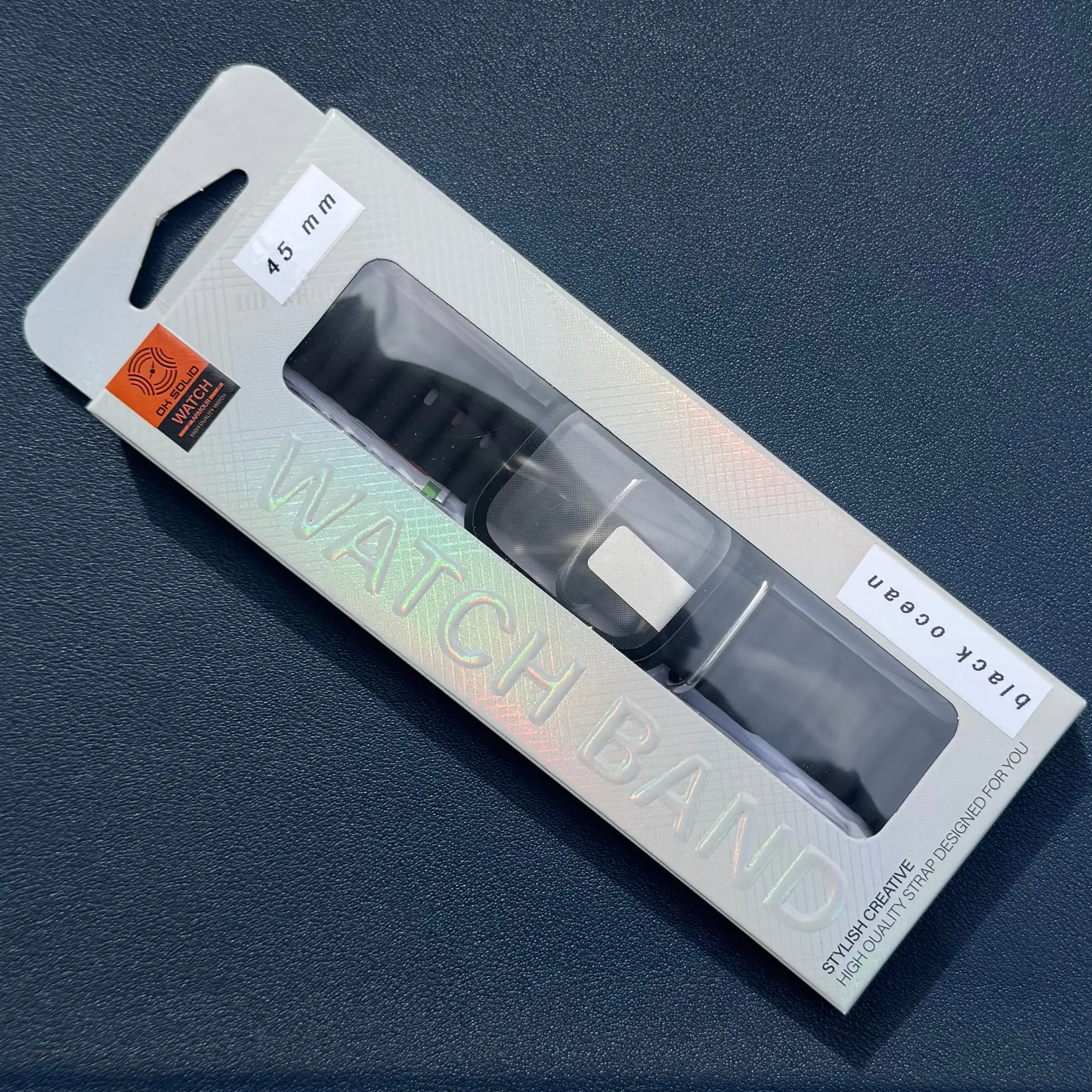 Ensemble Bracelet + Coque + Verre Trempé – Apple Watch 45 mm