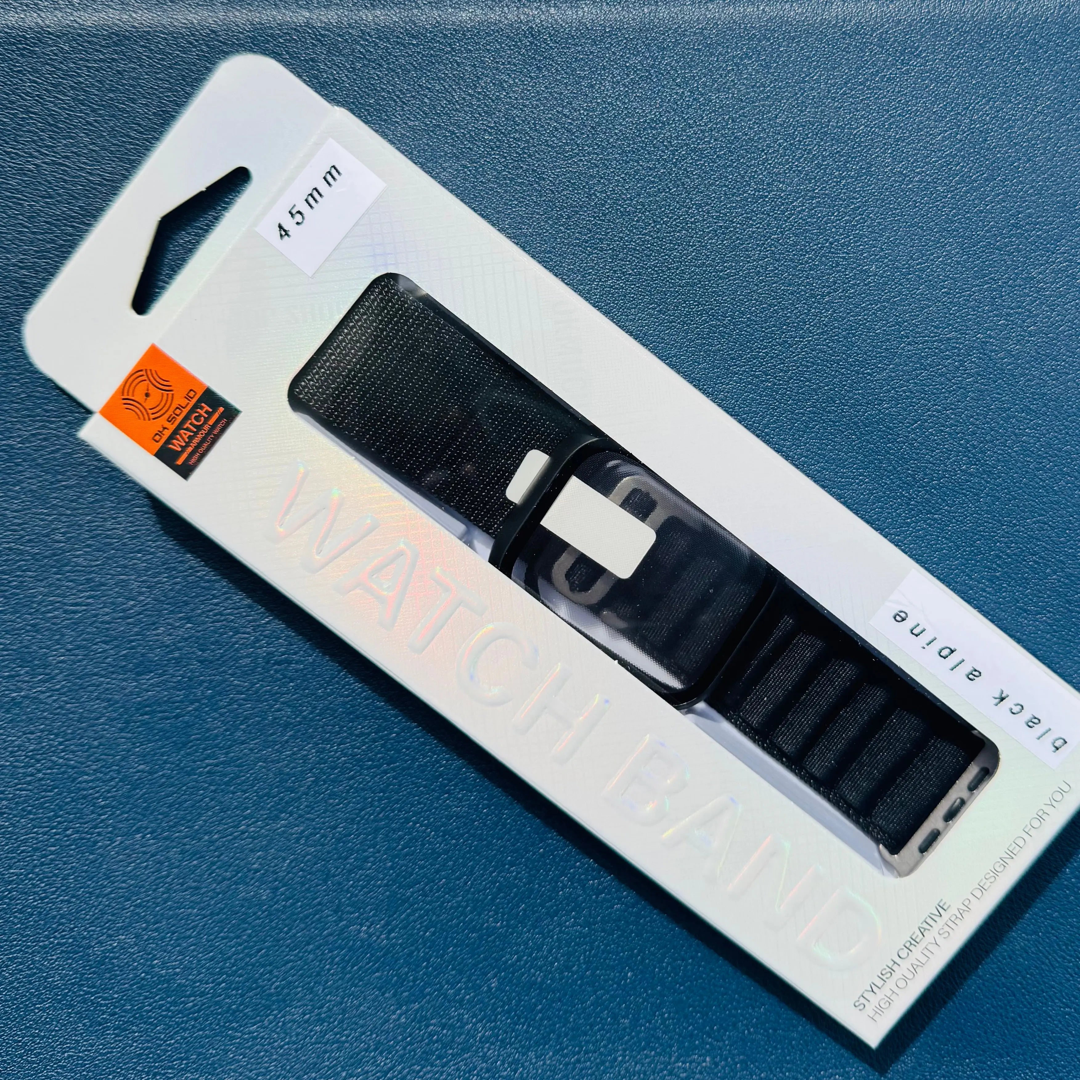 Ensemble Bracelet + Coque + Verre Trempé – Apple Watch 45 mm