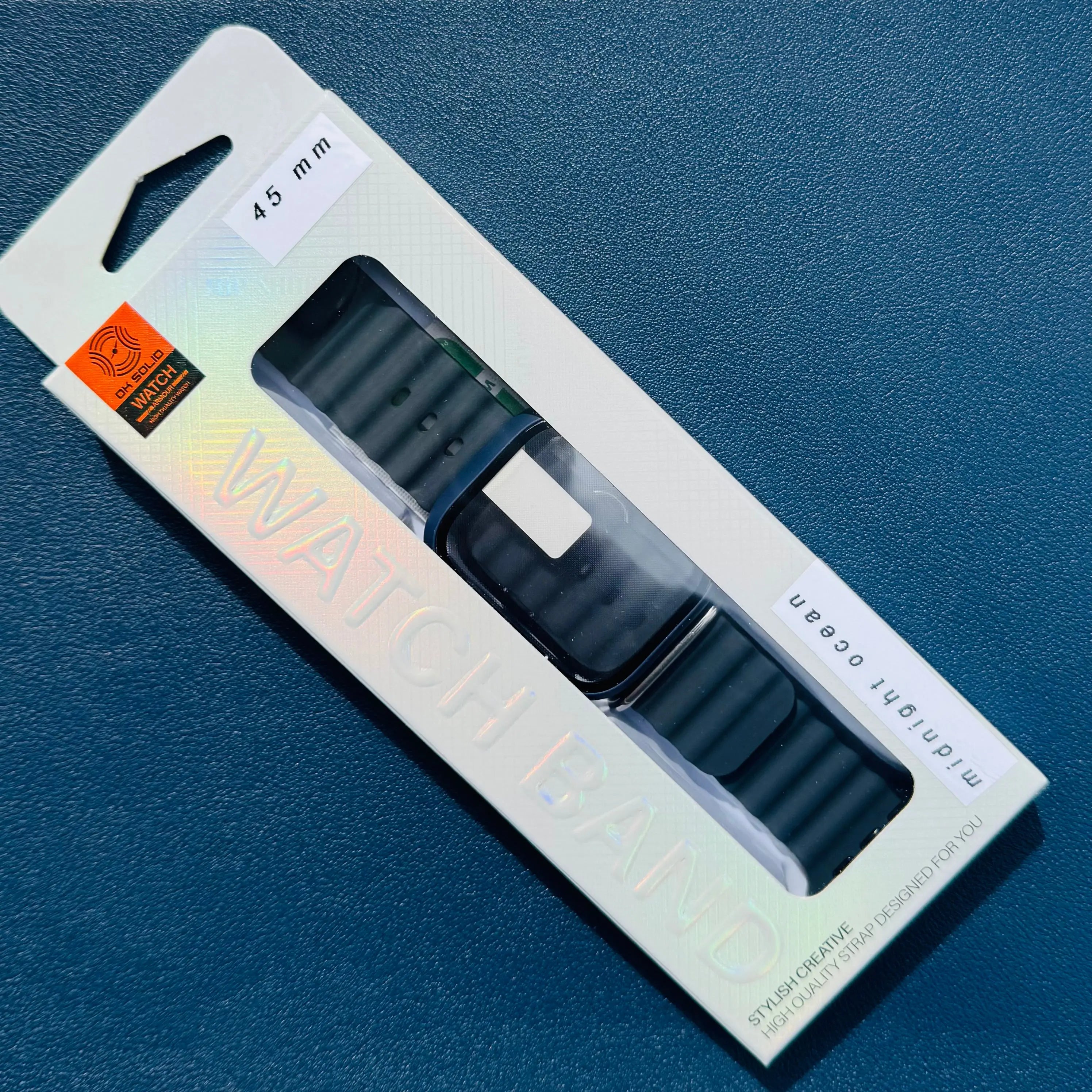 Ensemble Bracelet + Coque + Verre Trempé – Apple Watch 45 mm