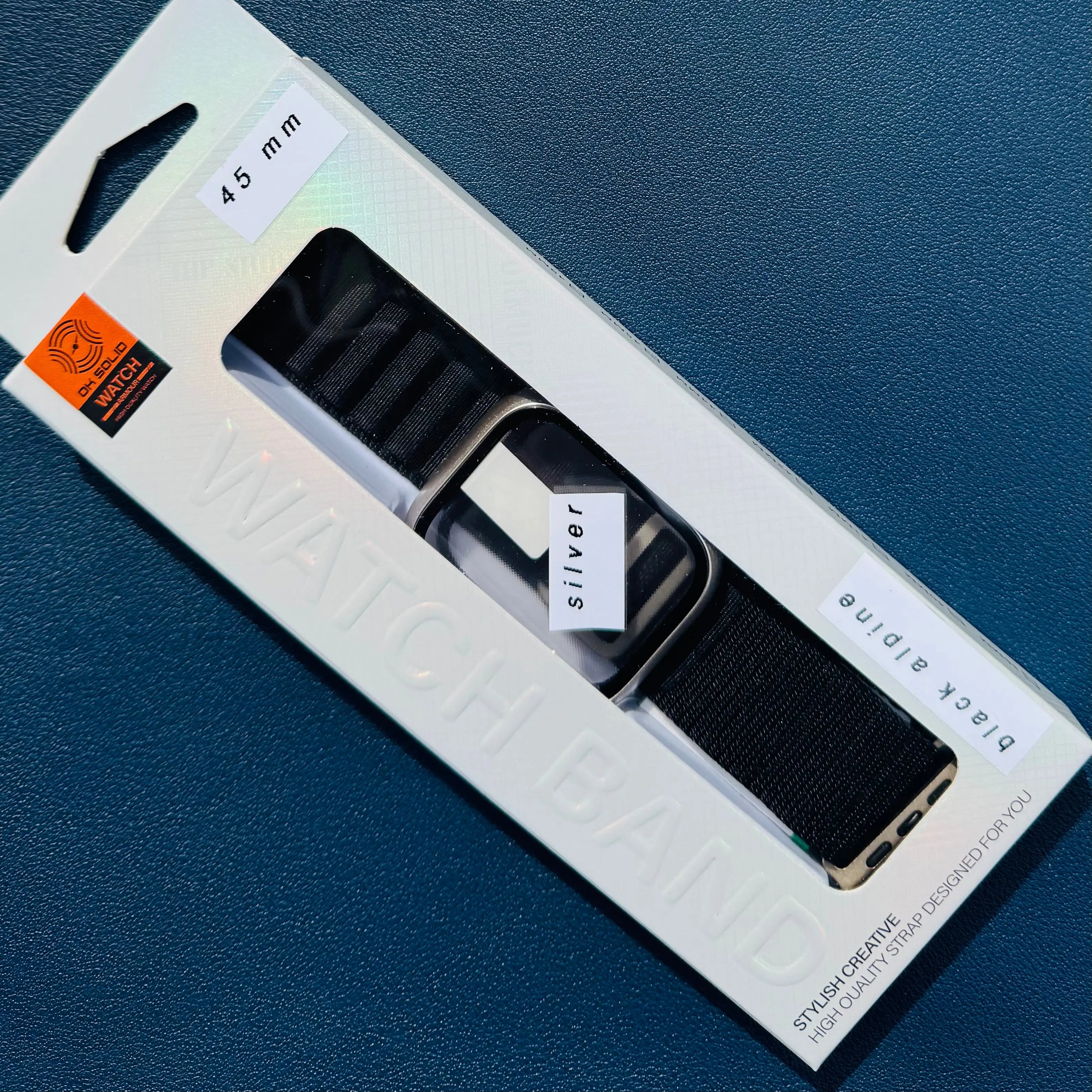 Ensemble Bracelet + Coque + Verre Trempé – Apple Watch 45 mm