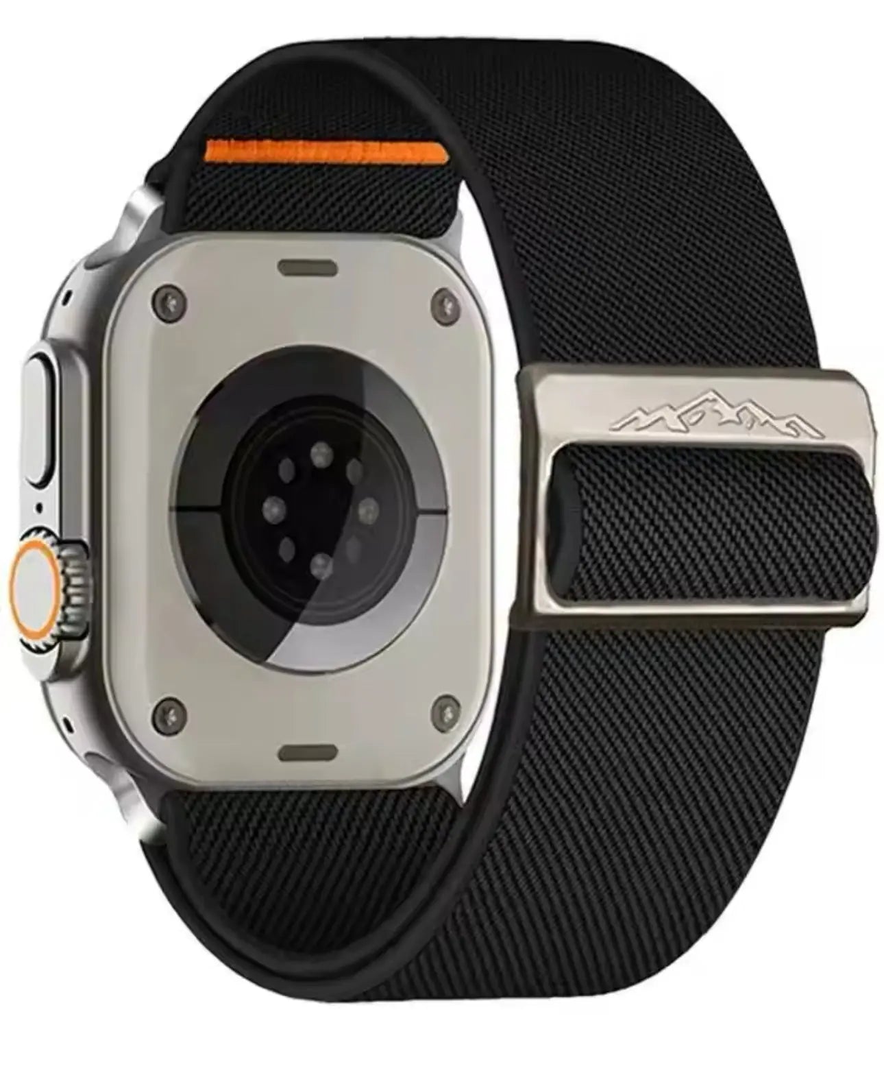 Bracelet Nylon Réglable Mixte 42 à 49 mm Mobile City