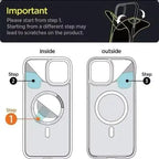 Coque rigide antichocs magnétique iPhone Mobile City
