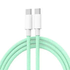Câble USB-C Tressé en Nylon – Charge Rapide 60W Mobile City