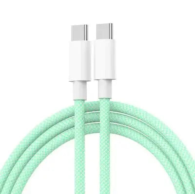 Câble USB-C Tressé en Nylon – Charge Rapide 60W Mobile City