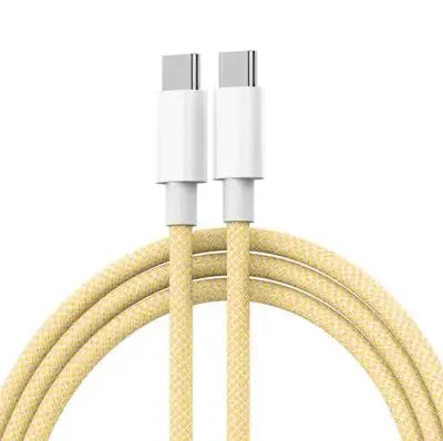 Câble USB-C Tressé en Nylon – Charge Rapide 60W Mobile City