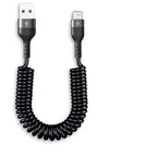 Câble d’Alimentation USB-C Flexible 30W 5A Mobile City