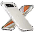 Coque antichoc transparente Google Pixel série 9 Mobile City