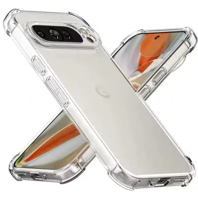 Coque antichoc transparente Google Pixel série 9 Mobile City