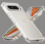 Coque antichoc transparente Google Pixel série 9 Mobile City