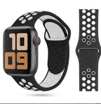 Bracelet Sport Perforé en Silicone 38-41 mm Mobile City