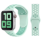 Bracelet Sport Perforé en Silicone 38-41 mm Mobile City