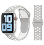 Bracelet Sport Perforé en Silicone 42-49mm Mobile City