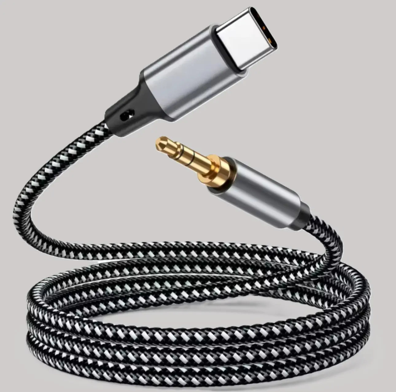 Câble Audio Auxiliaire Type-C vers Jack 3,5 mm Mobile City