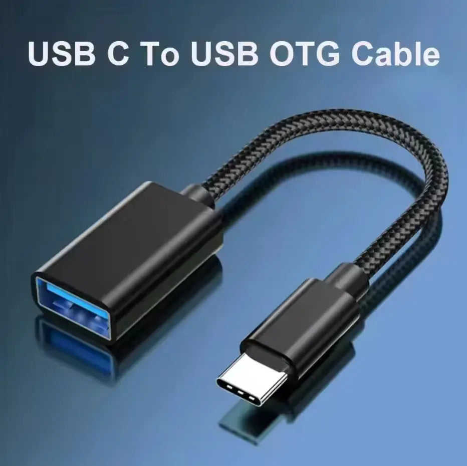 Adaptateur OTG USB-C vers USB-A 2.0 Mobile City