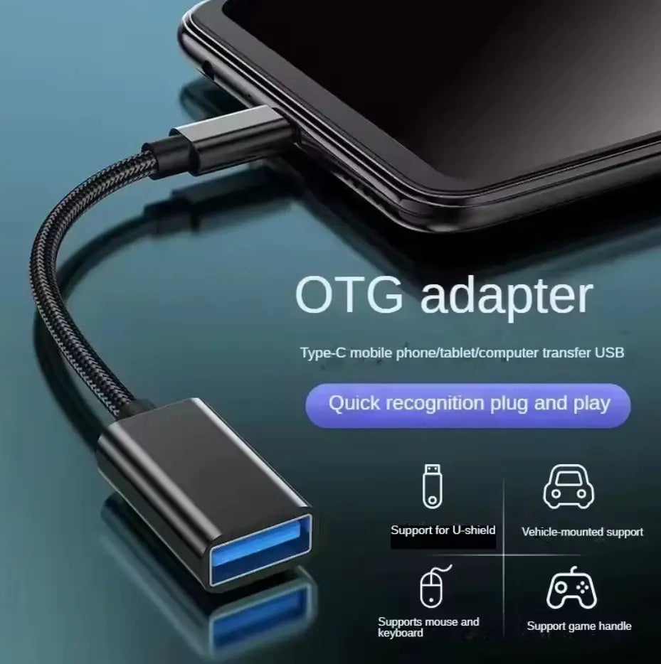 Adaptateur OTG USB-C vers USB-A 2.0 Mobile City