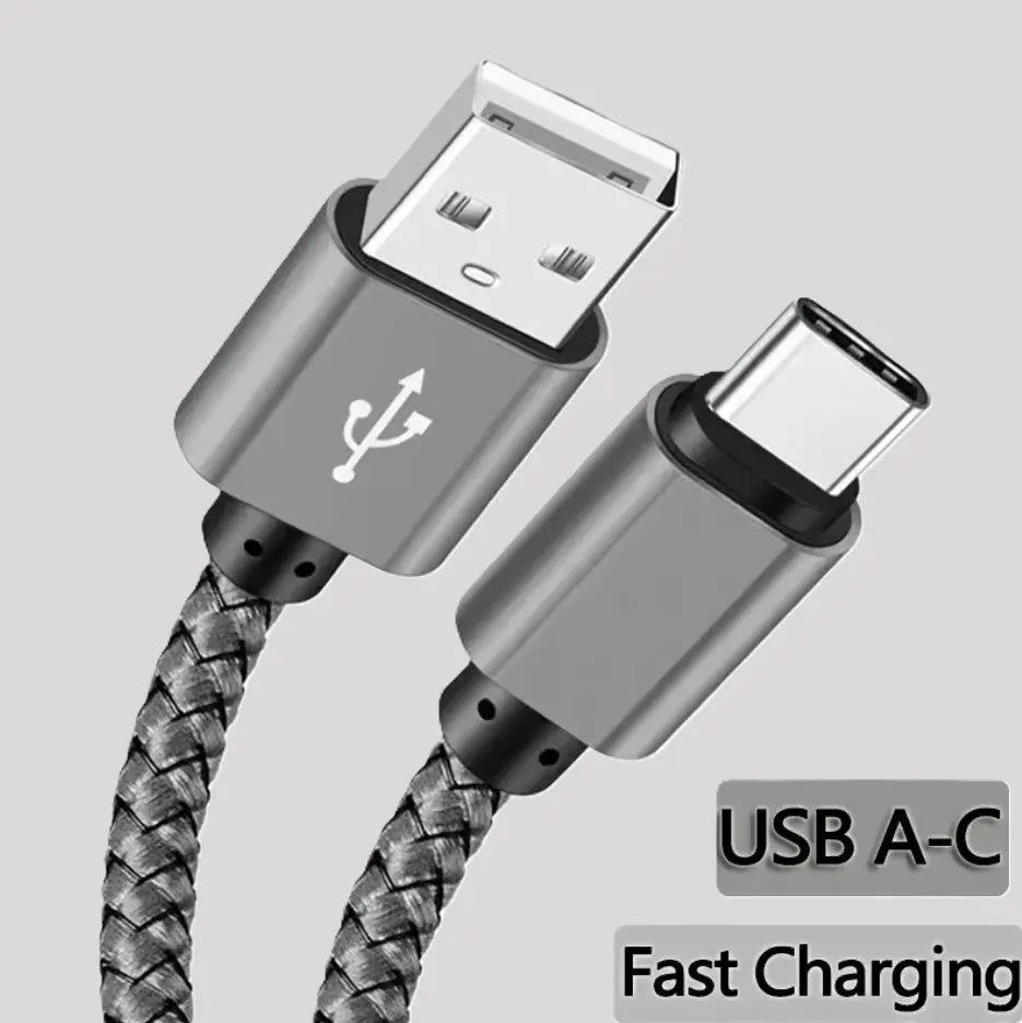 Câble USB C – Charge Rapide 60W 5A Mobile City