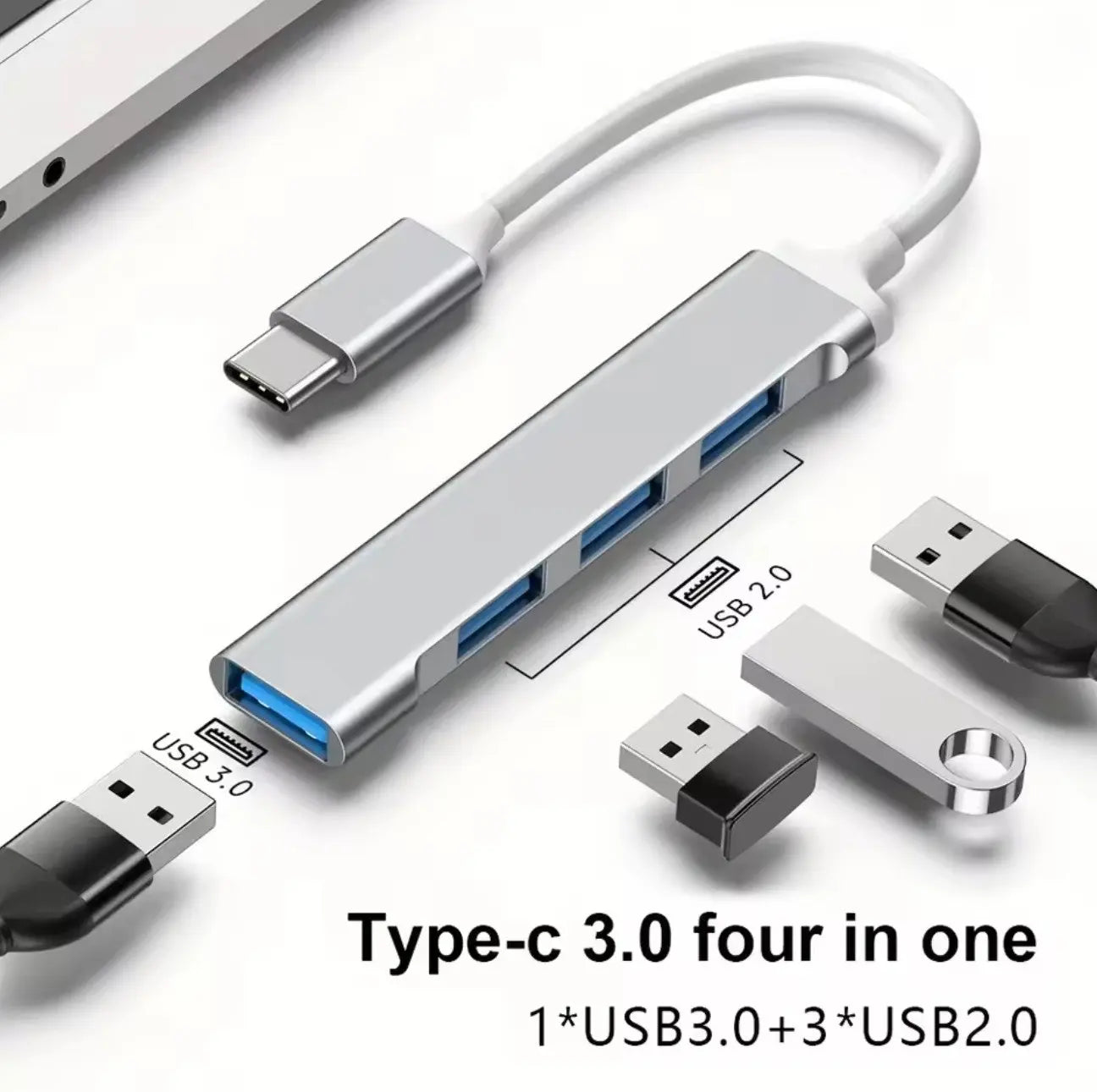 Dock Multi-Fonction USB – Transmission Haute Vitesse Mobile City