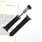 Bracelet Classique en Simili Cuir silicone Cousu 42/49MM