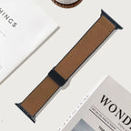 Bracelet Classique en Simili Cuir silicone Cousu 42/49MM