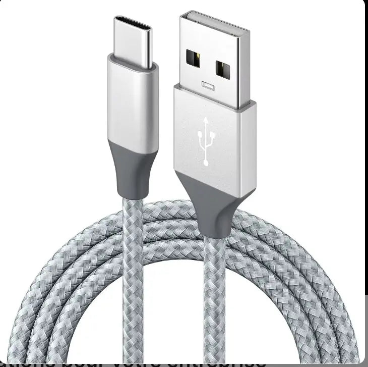 Câble USB-A vers Type-C – Charge Rapide 3A & Transfert 480 Mbps 2M Mobile City
