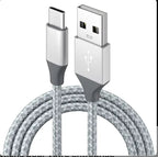 Câble USB-A vers Type-C – Charge Rapide 3A & Transfert 480 Mbps 2M Mobile City