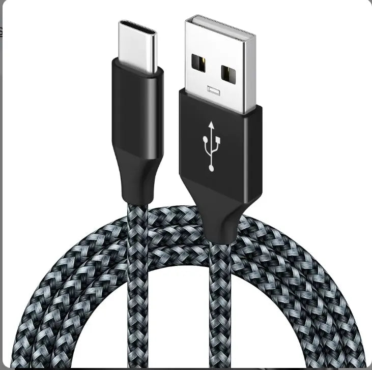 Câble USB-A vers Type-C – Charge Rapide 3A & Transfert 480 Mbps 2M Mobile City