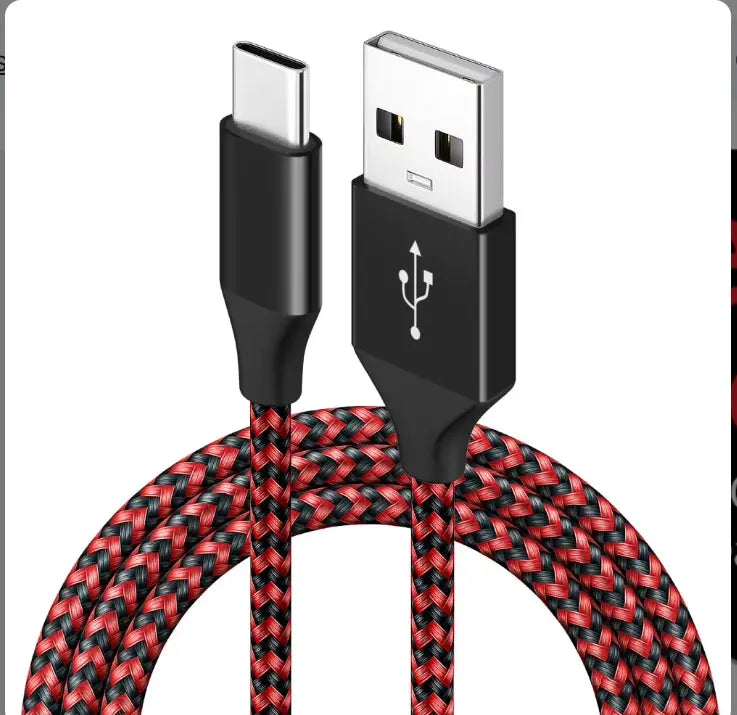 Câble USB-A vers Type-C – Charge Rapide 3A & Transfert 480 Mbps 2M Mobile City
