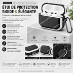 Étui de Protection pour AirPods 3, 4 & Pro 2