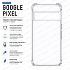 Coque antichoc transparente Google Pixel