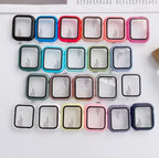 Coque de Protection avec Verre Trempé 38 mm (Séries 3, 2, 1)