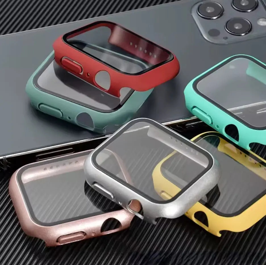 Coque de Protection avec Verre Trempé 44 mm (Séries 6, 5, 4, SE)