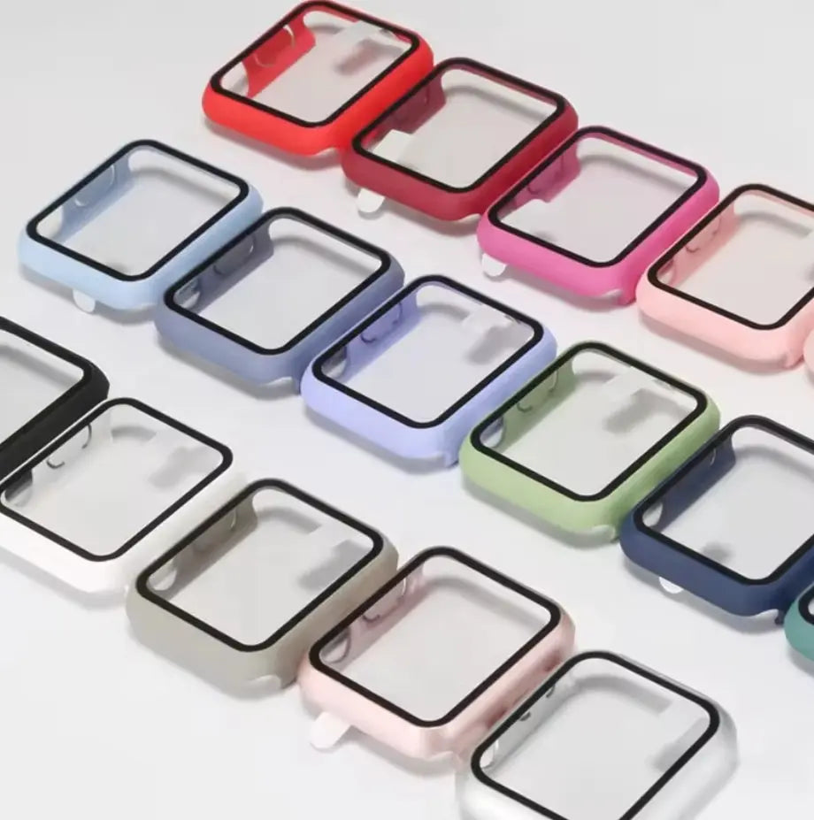 Coque de Protection avec Verre Trempé 40 mm (Séries 6, 5, 4, SE)