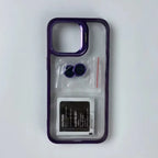 Coque Bumper TPU avec support Anneau en métal  iPhone Pro Max Mobile City