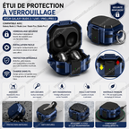 Étui de protection à verouillage – pour Galaxy Buds 2 / Live / Pro / Pro 2