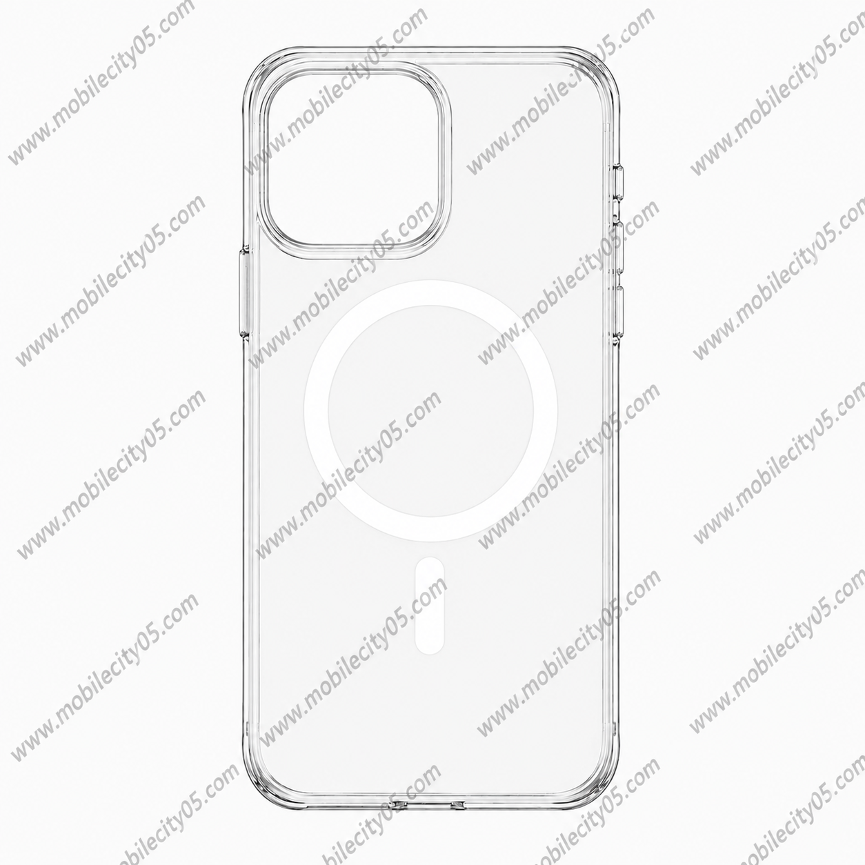 Coque rigide antichocs magnétique iPhone