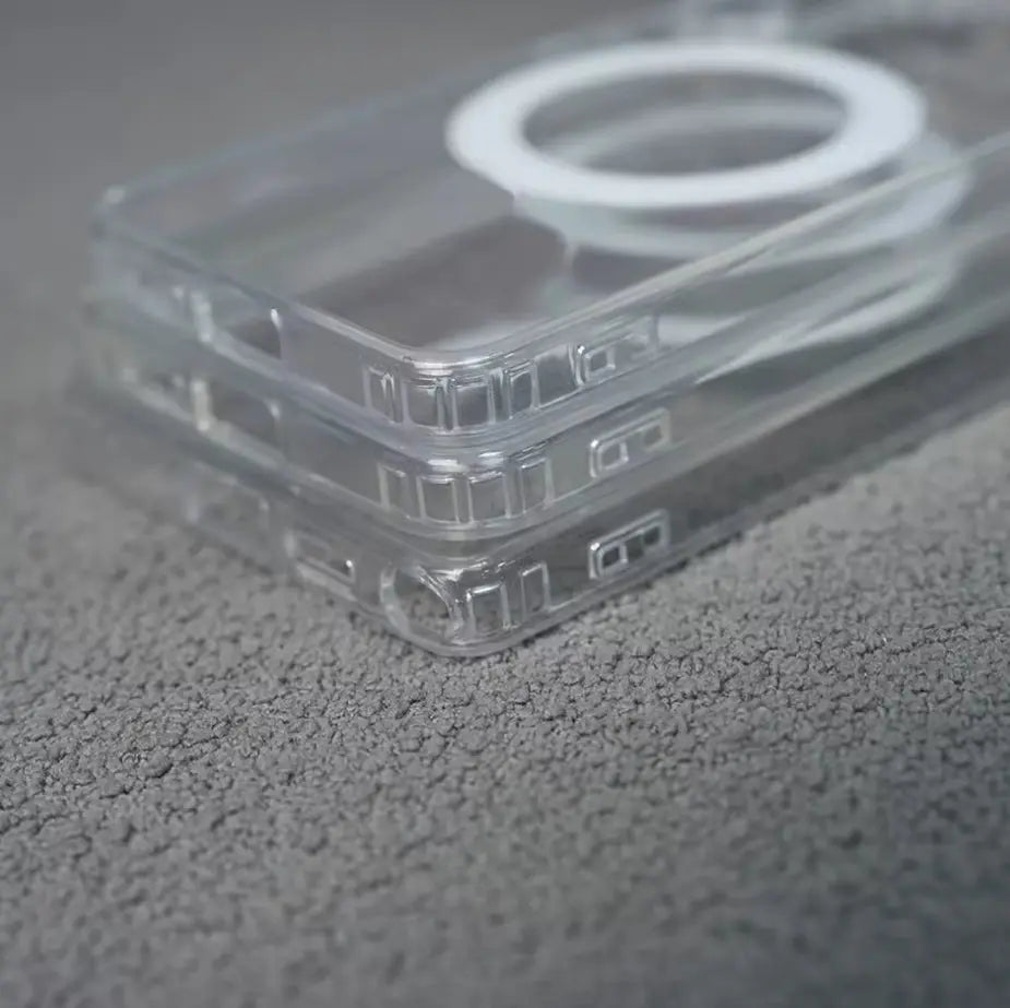Coque de chargement sans fil magnétique Samsung Galaxy Mobile City