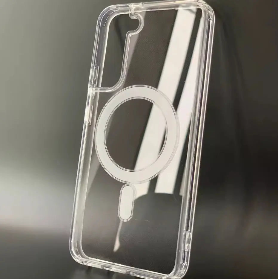 Coque de chargement sans fil magnétique Samsung Galaxy Mobile City