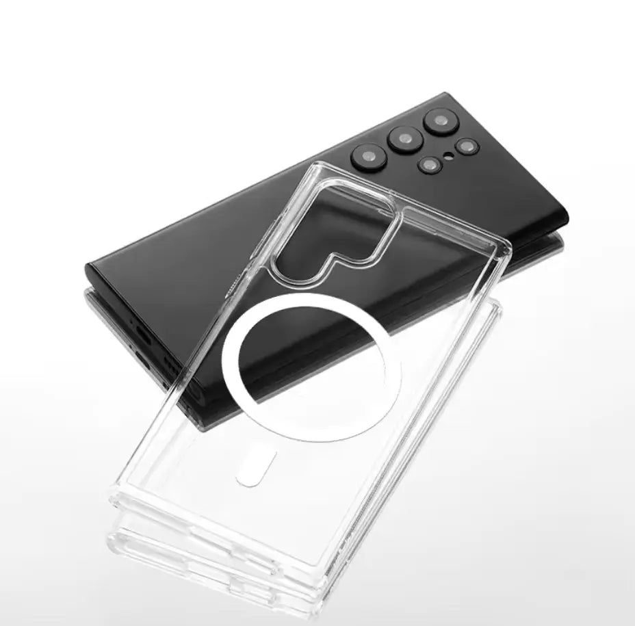 Coque de chargement sans fil magnétique Samsung Galaxy Mobile City