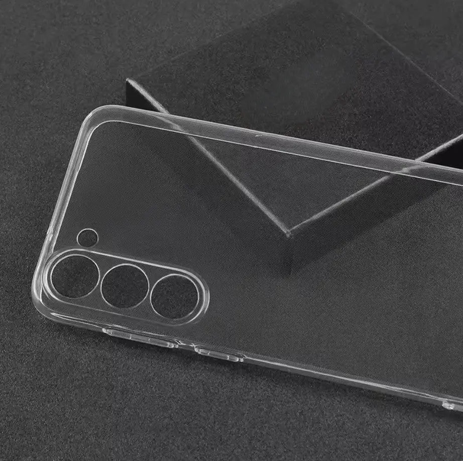 Coque transparente souple Samsung Galaxy S Mobile City