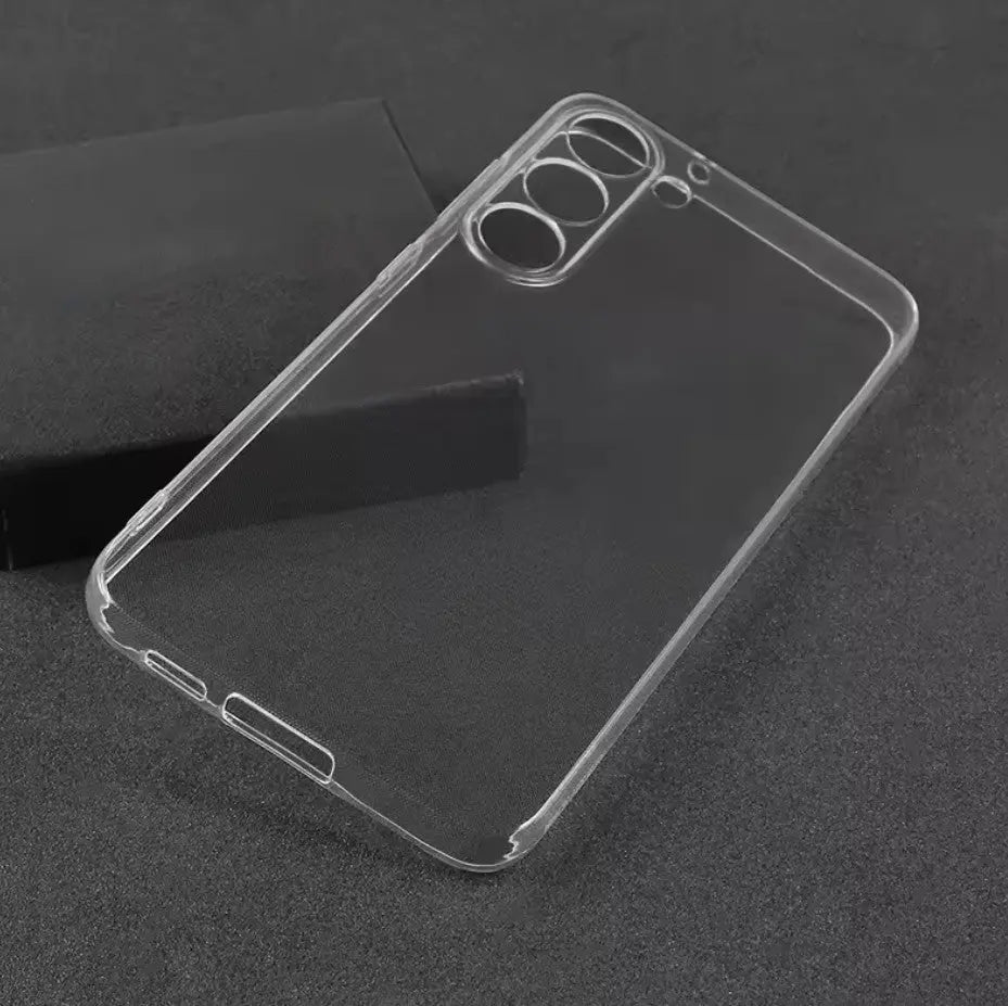 Coque transparente souple Samsung Galaxy S Mobile City