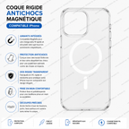 Coque rigide antichocs magnétique iPhone