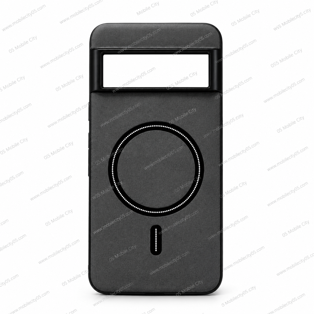 Coque rigide gris foncé vintage Google Pixel 8