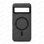 Coque rigide gris foncé vintage Google Pixel 8