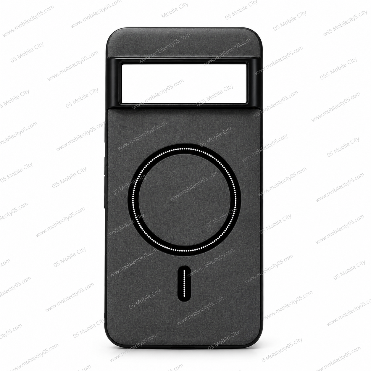 Coque rigide gris foncé vintage Google Pixel 8