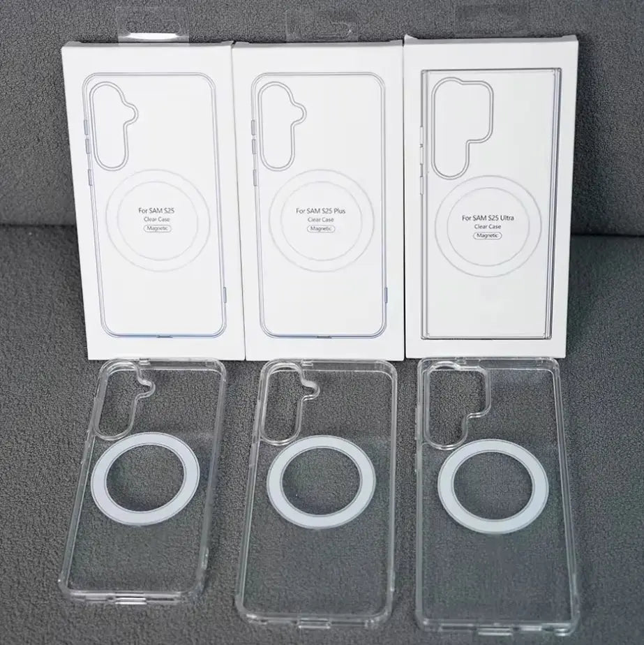 Coque de chargement sans fil magnétique Samsung Galaxy Mobile City