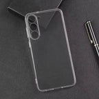 Coque transparente souple Samsung Galaxy S Mobile City