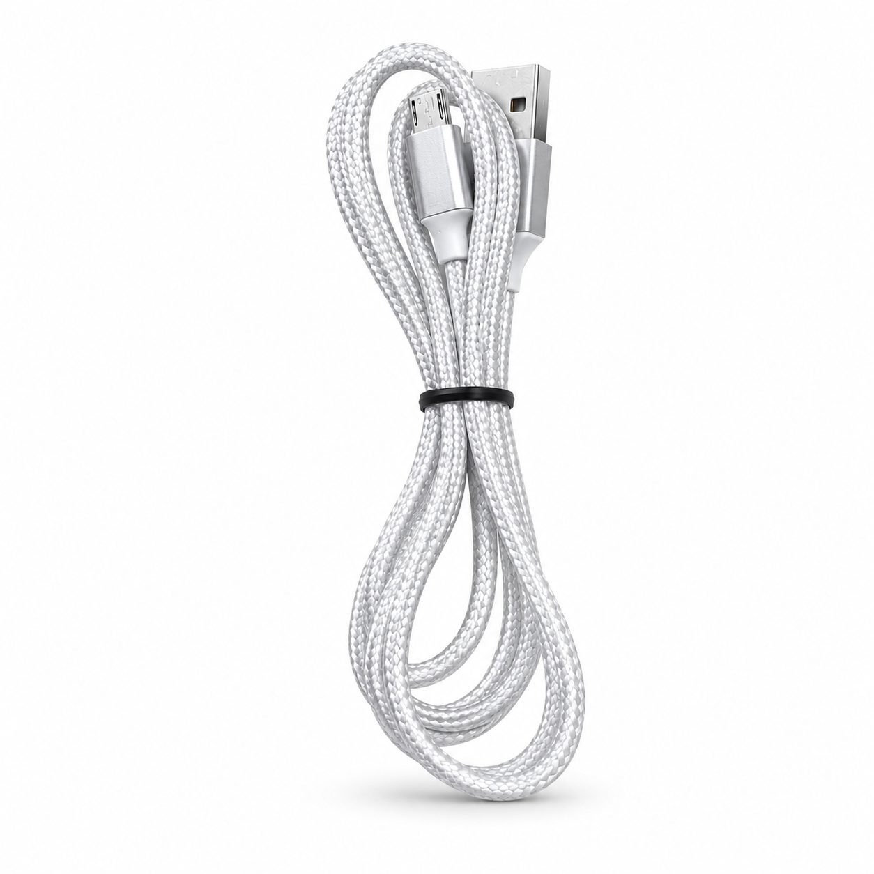 Câble Micro USB 2.0/2A en Nylon Tressé – Transfert 480 Mbps