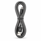 Câble Micro USB 2.0/2A en Nylon Tressé – Transfert 480 Mbps
